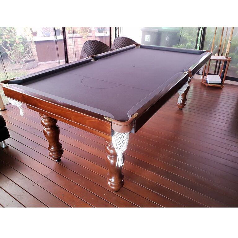 Totally Stunning! SHENDER 12FT Luxury Slate Billiard Table