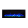 Capriccio 1500W 50 inch Recessed / Wall Mounted Electric Fireplace - Image 9