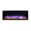 Capriccio 1500W 50 inch Recessed / Wall Mounted Electric Fireplace - Image 7