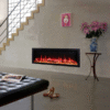 Capriccio 1500W 50 inch Recessed / Wall Mounted Electric Fireplace - Image 5