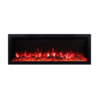Capriccio 1500W 50 inch Recessed / Wall Mounted Electric Fireplace - Image 4