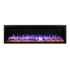 Capriccio 1500W 60" Recessed / Wall Mounted Electric Fireplace - Image 8