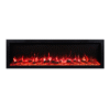 Capriccio 1500W 60" Recessed / Wall Mounted Electric Fireplace - Image 5