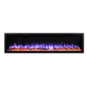 Capriccio 1500W 72" Recessed / Wall Mounted Electric Fireplace - Image 8