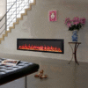 Capriccio 1500W 72" Recessed / Wall Mounted Electric Fireplace - Image 6