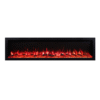 Capriccio 1500W 72" Recessed / Wall Mounted Electric Fireplace - Image 5