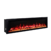 Capriccio 1500W 72" Recessed / Wall Mounted Electric Fireplace - Image 4