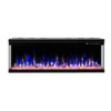Fenton 1600W 3 Sided 50 Inch Recessed / Wall Mounted Fireplace - Image 6