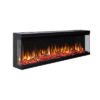 Fenton 1600W 3 Sided 50 Inch Recessed / Wall Mounted Fireplace - Image 3
