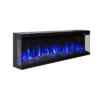 Fenton 1600W 3 Sided 50 Inch Recessed / Wall Mounted Fireplace - Image 2