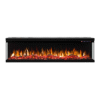 Fenton 1600W 3 Sided 60" Recessed/Wall Mounted Electric Fireplace - Image 9