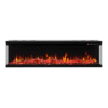 Fenton 1600W 3 Sided 60" Recessed/Wall Mounted Electric Fireplace - Image 7