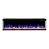 Fenton 1600W 3 Sided 60" Recessed/Wall Mounted Electric Fireplace - Image 6