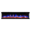 Fenton 1600W 3 Sided 72" Recessed/Wall Mounted Electric Fireplace - Image 8