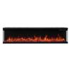 Fenton 1600W 3 Sided 72" Recessed/Wall Mounted Electric Fireplace - Image 7