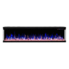 Fenton 1600W 3 Sided 72" Recessed/Wall Mounted Electric Fireplace - Image 6