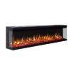 Fenton 1600W 3 Sided 72" Recessed/Wall Mounted Electric Fireplace - Image 3