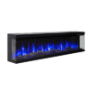 Fenton 1600W 3 Sided 72" Recessed/Wall Mounted Electric Fireplace - Image 2