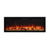Lumina 1500W 50 inch Recessed / Wall Mounted Electric Fireplace