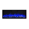 Lumina 1500W 50 inch Recessed / Wall Mounted Electric Fireplace - Image 10