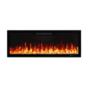 Lumina 1500W 50 inch Recessed / Wall Mounted Electric Fireplace - Image 8