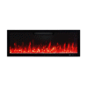 Lumina 1500W 50 inch Recessed / Wall Mounted Electric Fireplace - Image 5