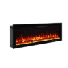 Lumina 1500W 50 inch Recessed / Wall Mounted Electric Fireplace - Image 4
