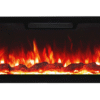 Lumina 1500W 50 inch Recessed / Wall Mounted Electric Fireplace - Image 3