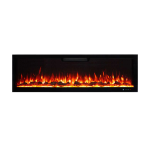 Lumina 1500W 60 inch Recessed / Wall Mounted Electric Fireplace