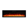 Lumina 1500W 60 inch Recessed / Wall Mounted Electric Fireplace - Image 8