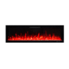 Lumina 1500W 60 inch Recessed / Wall Mounted Electric Fireplace - Image 5