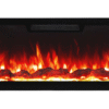 Lumina 1500W 72 inch Recessed / Wall Mounted Electric Fireplace - Image 3