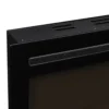 1500W 72" Recessed Wall Mounted Electric Fireplace Flame Effect - Image 3