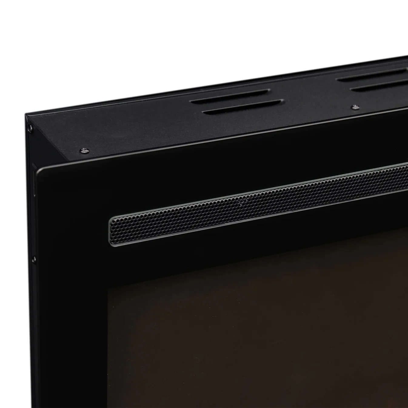 1500W 72" Recessed Wall Mounted Electric Fireplace Flame Effect 3 1500W 72" Recessed Wall Mounted Electric Fireplace Flame Effect - Image 3