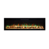 Rocco 1500W 60 inch Recessed / Wall Mounted Electric Fireplace - Image 8