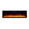 Rocco 1500W 60 inch Recessed / Wall Mounted Electric Fireplace - Image 7