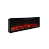 Rocco 1500W 60 inch Recessed / Wall Mounted Electric Fireplace - Image 3
