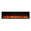 Rocco 1500W 72 inch Recessed / Wall Mounted Electric Fireplace - Image 8