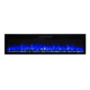 Rocco 1500W 72 inch Recessed / Wall Mounted Electric Fireplace - Image 7