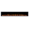 Concerto 1500W 100 inch Recessed / Wall Mounted Electric Fireplace - Image 10