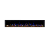 Concerto 1500W 84 inch Recessed / Wall Mounted Electric Fireplace - Image 9
