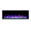 COMO 60 inch Built-in Recessed / Wall Mounted Electric Fireplace - Image 10