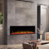 COMO 60 inch Built-in Recessed / Wall Mounted Electric Fireplace - Image 6