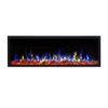 COMO 60 inch Built-in Recessed / Wall Mounted Electric Fireplace - Image 5