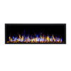 COMO 60 inch Built-in Recessed / Wall Mounted Electric Fireplace - Image 4