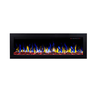 Sonata 1500W 50 inch Built-in Recessed Electric Fireplace
