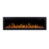 Sonata 1500W 60 inch Built-in Recessed Electric Fireplace - Image 13