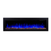 Sonata 1500W 60 inch Built-in Recessed Electric Fireplace - Image 2