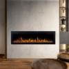 Sonata 1500W 60 inch Built-in Recessed Electric Fireplace - Image 11