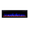 Sonata 1500W 60 inch Built-in Recessed Electric Fireplace - Image 10